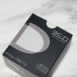 데어베어 [알쓰구원템] 숙취링거 성분을 담은 코드디 10개입 — 5점을 준 리뷰어가 2022년 4월 올린 사용 사진