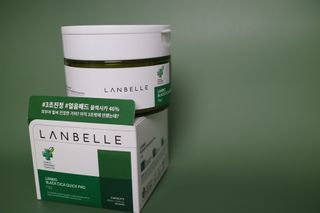 랑벨 랑바이오 블랙 시카 퀵 패드 100매 (3초 쿨링/3분 흡수, 블랙비 프로폴리스/시카 4종 함유, 대용량) — 4점을 준 리뷰어가 2022년 7월 올린 사용 사진