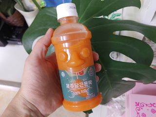 탐라원 무농약 당근과즙으로 건강한 당근주스, 당근몬딱주스 — 5점을 준 리뷰어가 2021년 8월 올린 사용 사진