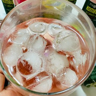 더그레잇티 콤부차 [매일유업] 더그레잇티 44kcal 콤부차 300ml *12개입 (오리지널 6개+베리리치 6개) — 5점을 준 리뷰어가 2023년 7월 올린 사용 사진