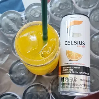 셀시어스 오리지널 325ml 에너지 비타민 피트니스 드링크(24can) 다이어트 음료 — 5점을 준 리뷰어가 2022년 5월 올린 사용 사진