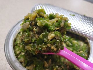 셰프애찬 수제 청양 맵짤이 400g — 5점을 준 리뷰어가 2022년 9월 올린 사용 사진