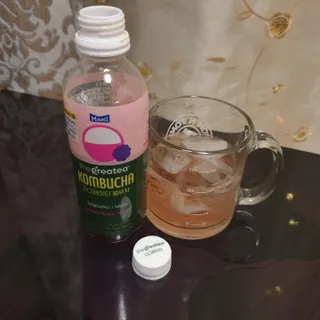 더그레잇티 콤부차 300ml *12개입 (오리지널 6개+베리리치 6개) — 5점을 준 리뷰어가 2022년 7월 올린 사용 사진