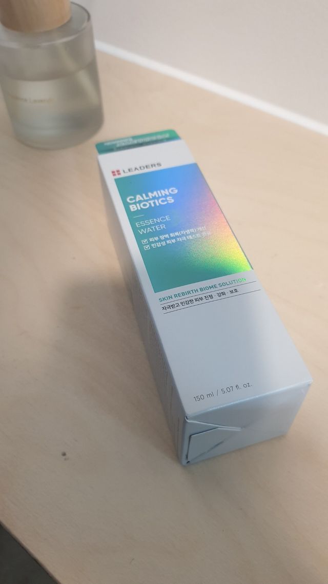 리더스 카밍 바이오틱스 에센스 워터 리뷰 사진