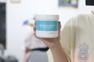 약손명가코스메틱 에오스보떼 뉴트리브 크림 마스크 솔트 500ml — 5점을 준 리뷰어가 2022년 1월 올린 사용 사진