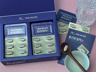 트루헬퍼 홀인원 릴렉스 스트레스로인한 긴장완화 피로개선 1박스 2개월 — 5점을 준 리뷰어가 2023년 2월 올린 사용 사진