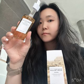 MF[스킨1004] 마다가스카르 센텔라 앰플 100ml — 4점을 준 리뷰어가 2024년 5월 올린 사용 사진