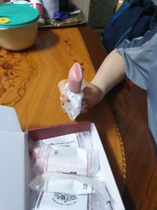 푸디푸디 1일1떡  가래떡 낱개포장 아침식사 식사대용 7종 세트 혼합 (14개입) — 5점을 준 리뷰어가 2022년 5월 올린 사용 사진