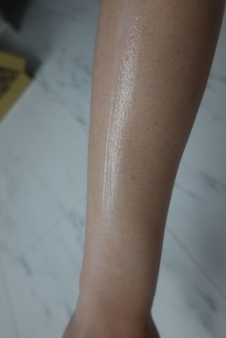 트리마이 주름개선 기능성의 퍼퓸 바디케어, 힐링 베리어 바디크림 3종 택1 — 5점을 준 리뷰어가 2022년 9월 올린 사용 사진