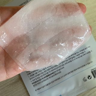 Dr.느루벗 느루벗 EGF FGF 스킨 리커버리 마스크 10장 — 5점을 준 리뷰어가 2021년 3월 올린 사용 사진