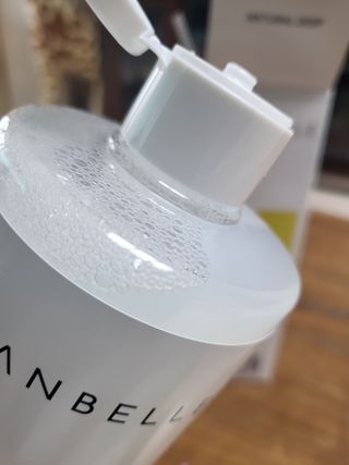 랑벨 내츄럴 딥 클렌징 워터 500ml — 5점을 준 리뷰어가 2022년 6월 올린 사용 사진