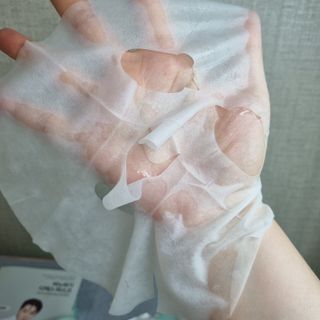 바노바기 코스메틱 바노바기 디엑스 마스크 — 5점을 준 리뷰어가 2024년 6월 올린 사용 사진