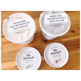 마이노멀 키토스노우 2개 Set  - 바닐라/초코/그린티 3종 중 선택 — 5점을 준 리뷰어가 2021년 5월 올린 사용 사진
