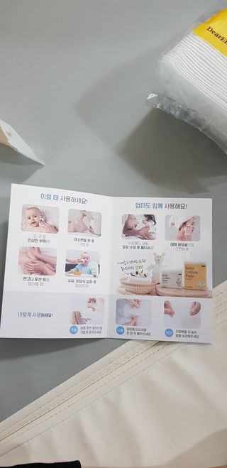 디어엘로디 프리미엄 유기농 유아 솜티슈 60매  2 + 1 PACK — 5점을 준 리뷰어가 2021년 3월 올린 사용 사진