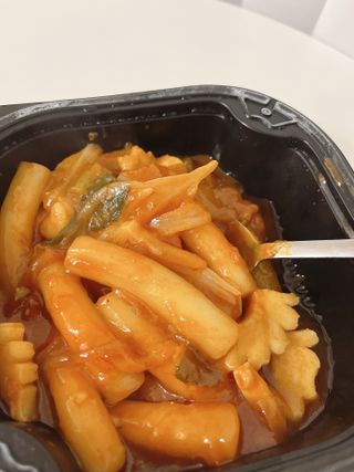 한성기업 무볼레 닭떡볶이+해물떡볶이 2종 세트 — 4.5점을 준 리뷰어가 2021년 10월 올린 사용 사진