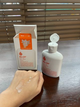 바이오오일 [바이오-오일] 바디 로션 175ml — 5점을 준 리뷰어가 2021년 9월 올린 사용 사진
