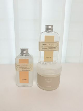 [녹산] 비건 대나무 밸런싱 수분 토너 + 비건 바이오 비타 에센스 — 5점을 준 리뷰어가 2022년 11월 올린 사용 사진