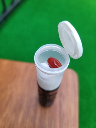올리닉 울트라비타액션 — 5점을 준 리뷰어가 2021년 10월 올린 사용 사진