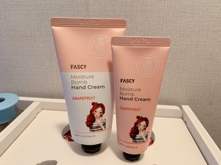 파시 FASCY 高保湿ハンドクリーム40ml+80ml セット — 5점을 준 리뷰어가 2021년 8월 올린 사용 사진