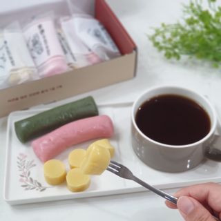 [푸디푸디] 1일1떡!  가래떡 낱개포장 아침식사 식사대용! 7종 세트 혼합 (1BOX=14개입) — 5점을 준 리뷰어가 2022년 5월 올린 사용 사진