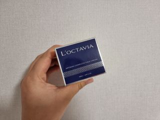 록타비아 Artisan Complete Face Cream — 5점을 준 리뷰어가 2024년 3월 올린 사용 사진
