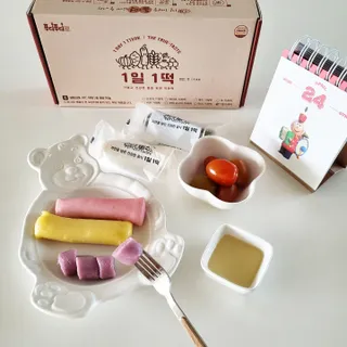[푸디푸디] 1일1떡!  가래떡 낱개포장 아침식사 식사대용! 7종 세트 혼합 (1BOX=14개입) — 5점을 준 리뷰어가 2022년 5월 올린 사용 사진