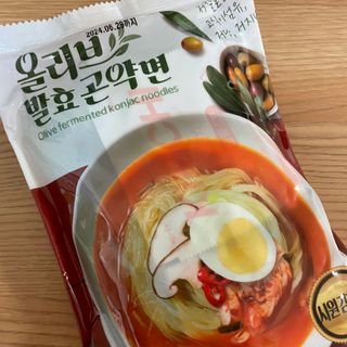클린24시간 올리브발효곤약면 시원김치면 1세트-(3봉) — 5점을 준 리뷰어가 2023년 11월 올린 사용 사진