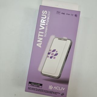 아클리브 Premium 항균 항바이러스 액정 보호필름(iPhone) — 5점을 준 리뷰어가 2022년 10월 올린 사용 사진
