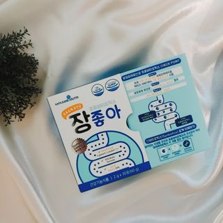 메이준뉴트리 모유유래 유산균 장좋아 2gx30포 — 4점을 준 리뷰어가 2021년 4월 올린 사용 사진