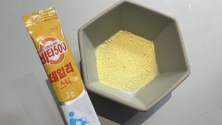 광동생활건강 [광동] 비타500데일리스틱 70포+쇼핑백+구미3개 — 5점을 준 리뷰어가 2022년 1월 올린 사용 사진
