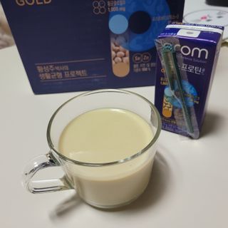 이롬 erom 닥터스 프로틴 골드 — 5점을 준 리뷰어가 2021년 4월 올린 사용 사진