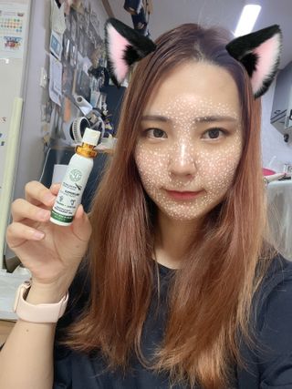 플랜토닌 프로폴리스 인후 스프레이 20ml — 3.5점을 준 리뷰어가 2023년 2월 올린 사용 사진