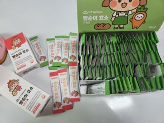 아이비웰니스 빵순이 식탁 위의 필수템! 빵순이 효소 키위맛 100포 + 석류맛 14포 (총 114포) — 5점을 준 리뷰어가 2022년 12월 올린 사용 사진