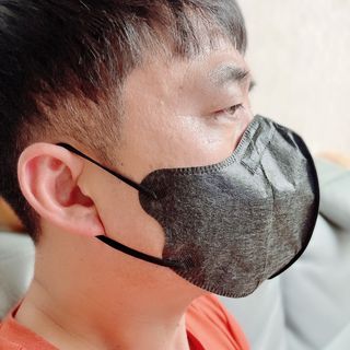 [케이퓨리] 케이퓨리 항균 구리마스크 15매 (대형/중형/키즈) — 4.5점을 준 리뷰어가 2022년 11월 올린 사용 사진
