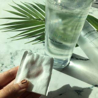 화이트리 비움 데일리 토너, 바하 0.5토너 세트 — 5점을 준 리뷰어가 2021년 2월 올린 사용 사진