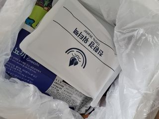 [테이스티나인][레디잇x부루마불] 감바스 뇨끼 460g — 5점을 준 리뷰어가 2022년 5월 올린 사용 사진