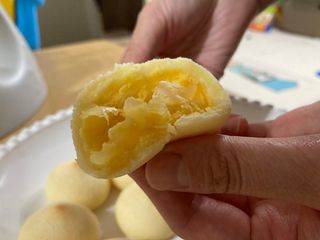 한성기업 베이크볼 치즈몽땅 300g x 2봉 — 5점을 준 리뷰어가 2021년 9월 올린 사용 사진