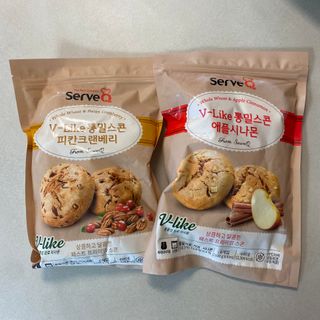 서브큐 V-like 통밀스콘 2종 (애플시나몬+피칸크랜베리) — 5점을 준 리뷰어가 2022년 8월 올린 사용 사진