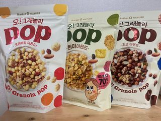 오!그래놀라팝 현미아몬드 — 5점을 준 리뷰어가 2022년 4월 올린 사용 사진