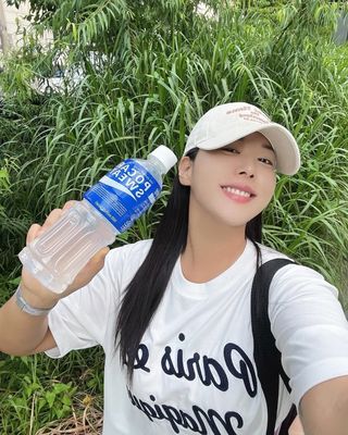 [동아오츠카] 포카리스웨트  500ml PET + 이온워터 500ml PET — 5점을 준 리뷰어가 2025년 6월 올린 사용 사진