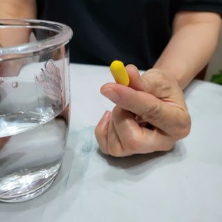 [경남제약헬스케어] 런칭기념 케어플러스 B로날린 1,000mg X 60정(2개월분)/비타민B군 — 5점을 준 리뷰어가 2023년 10월 올린 사용 사진