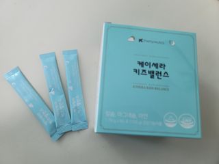 케이세라퓨틱스 케이세라 키즈밸런스 60포×1box (1개월분) — 5점을 준 리뷰어가 2022년 4월 올린 사용 사진