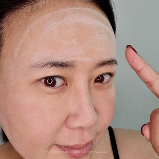 [피드/블로그]인필트레아 세놀리틱 버블 크림 — 5점을 준 리뷰어가 2025년 3월 올린 사용 사진