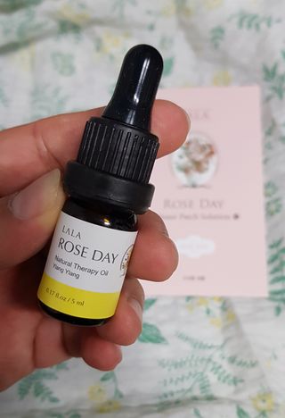 라라로즈데이 시즌2 천연 아로마오일 Y존 케어 속옷향수 이너퍼퓸 5ml  여성의 자존감을 UP시키자 — 5점을 준 리뷰어가 2021년 10월 올린 사용 사진