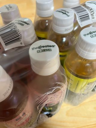 더그레잇티 콤부차 [매일유업] 더그레잇티 44kcal 콤부차 300ml *12개입 (오리지널 6개+베리리치 6개) — 4.5점을 준 리뷰어가 2023년 7월 올린 사용 사진