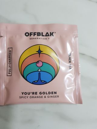 [오프블랙] 아침을 상큼하게 시작하는 에너지티! 유아골든 블렌딩홍차 12T — 5점을 준 리뷰어가 2021년 12월 올린 사용 사진