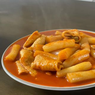 응큼떡볶이 — 5점을 준 리뷰어가 2021년 3월 올린 사용 사진