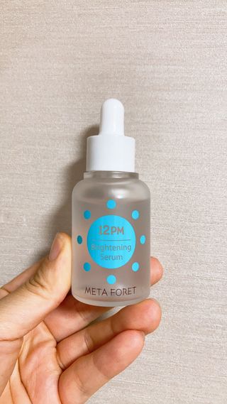 메타포레 12PM 브라이트닝 세럼 — 4점을 준 리뷰어가 2021년 7월 올린 사용 사진
