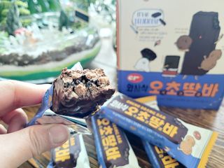 씨알푸드 씨알로 오초땅바 30G 12개입 — 5점을 준 리뷰어가 2022년 3월 올린 사용 사진
