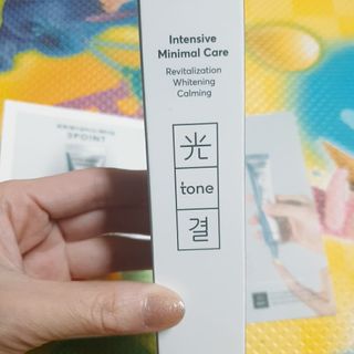 라이브용 [NEW_버진팜스 깨죽크림] 쓱- 바르면 잡티가 사라지는 광/톤/결 비타민크림 — 5점을 준 리뷰어가 2021년 10월 올린 사용 사진
